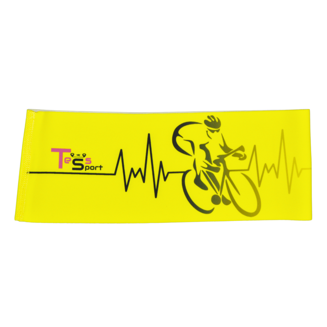 Čelenka TessSport Road Cycling Yellow